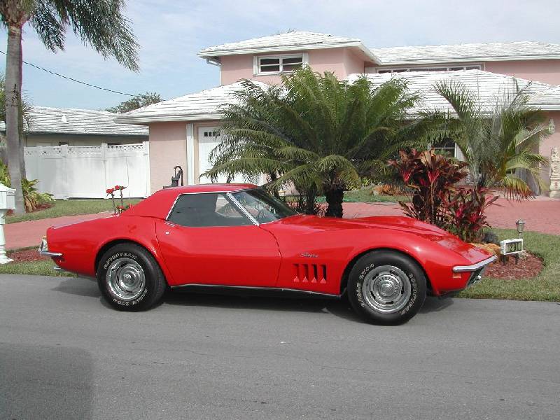 MARTINS RANCH Corvette 69 deerfield 